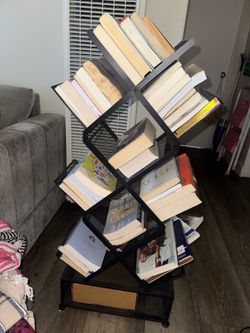 9 tier folding Bookshelf