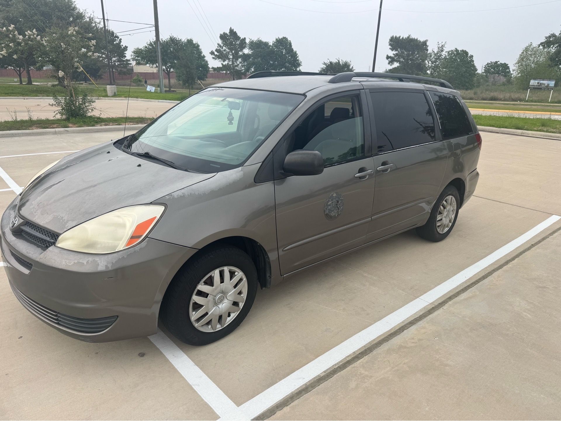 2004 Toyota Sienna