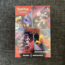 Pokemon Destined Rivals Booster Bundles