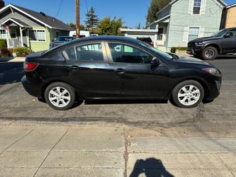 Mazda 3 Black 4-Door Sedan