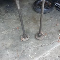 Ford 9 Inch Axles