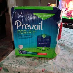 Prevail Pre-Fit Diapers 