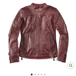 Roland Sands Womens Trinity Motorcycle Jacket