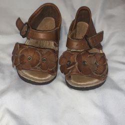 Baby Girl Sandals Size 5 