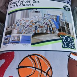 Boys Twin Comforter Set