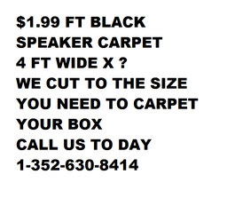 We cut right off the roll $1.99 ft