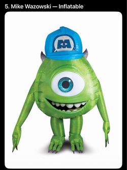 Halloween costume - Mike Wazowski