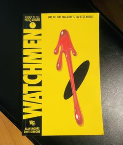 1986/7’s Watchmen DC Novel