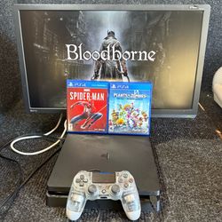 Ps4 Slim 1TB Bundle