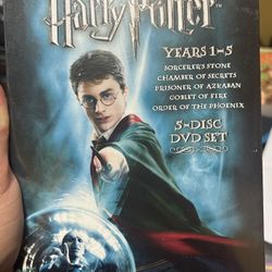 Harry Potter Full DVD Collection 