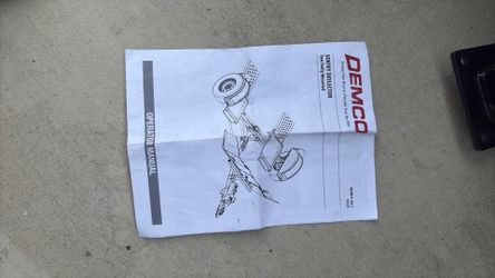 Demco Sentry Deflector tow dolly