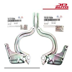 17–20 Hyundai Elantra Sedan Genuine Hood Hinges LH RH Pair