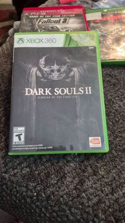 Dark Souls II Scholar of the First Sin Xbox 360