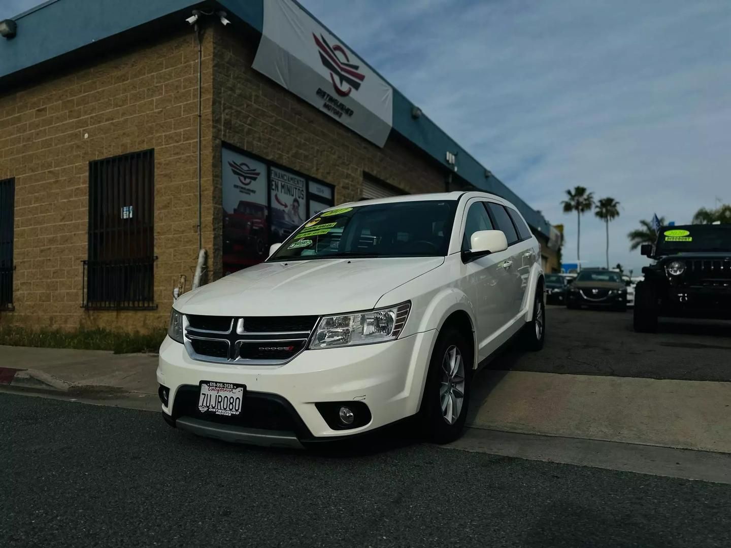 2017 Dodge Journey