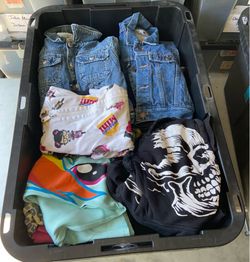 Kids Clothing Reseller 578 Pieces – Graphic Tees, Hoodies & Denim