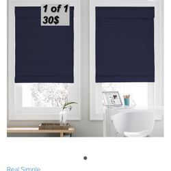 Real Simple® Cordless Blackout Cellular 38.5-Inch x 72-Inch Shade in Navy