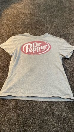 XS Gray Dr. Pepper Shirt