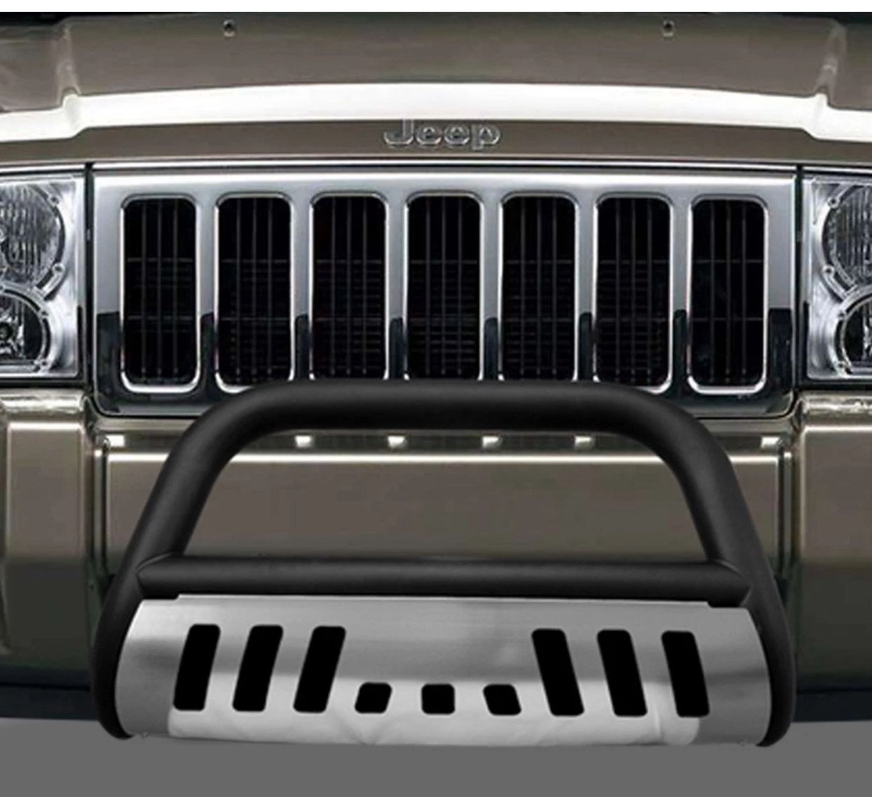 Jeep 2005-2010 Grand Cherokee/commander Bull Bumper
