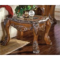 Aico Furniture Eden End Table - Amaretto