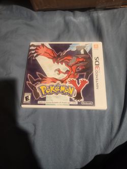 Pokemon Y (Nintendo 3DS, 2013)