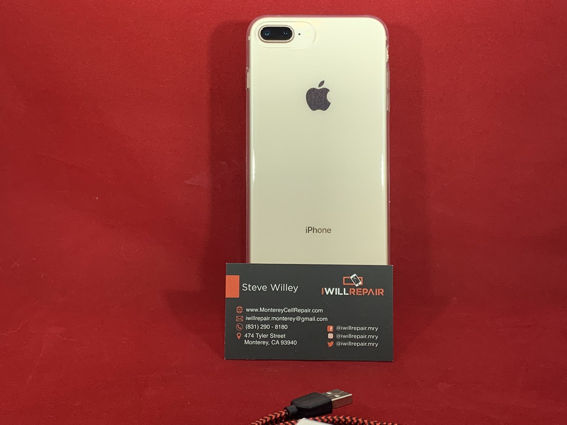 Apple iPhone 8+ Gold 64GB Unlocked $330