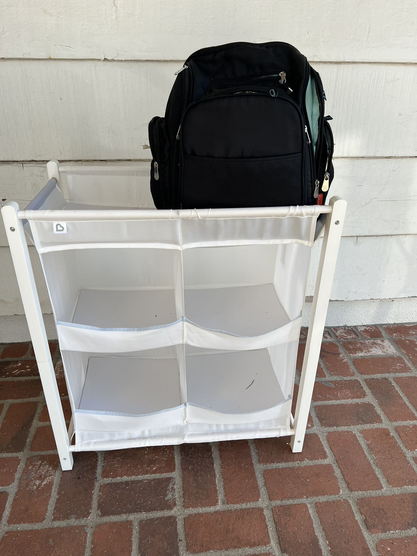 Diaper Bag And Baby Organizer - FREE