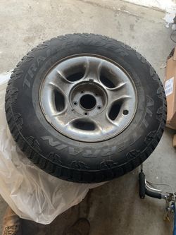 Trail finder all terrain tires