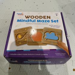 Wooden Mindful Maze