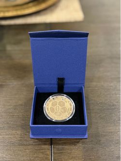 FIFA World Cup 2026 Soccer Gold Commemorative Coin/Medallion Round 32