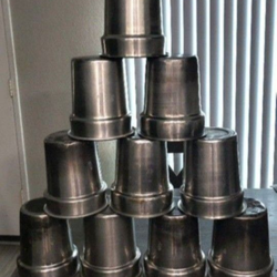 6.5" Stainless Steel 4-1/8 Quart Commercial Food Warmer Insert, Soup Warmer, and Soup Warmer Applicable to Commercial Catering Buffet Parties. Lot 10