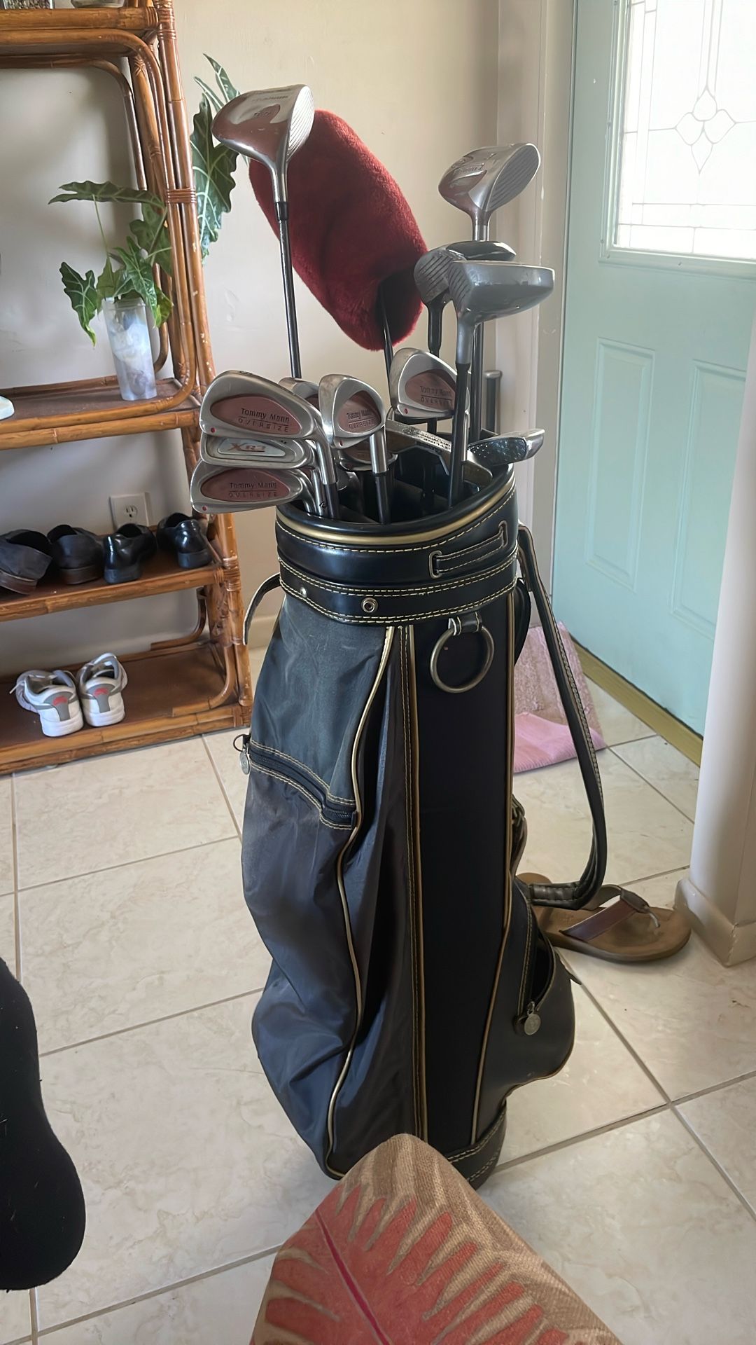 Taylormade Golf Clubs Callaway Bag