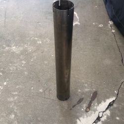 4 Inch Muffler Delete Pipe Duramax