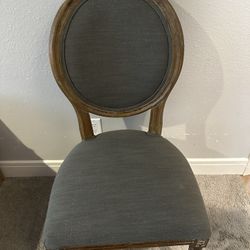 Set Of 4 French Provincial Dinning Chairs