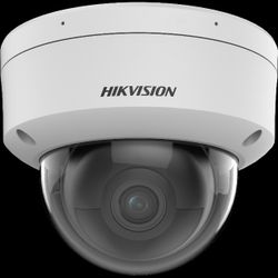 Hikvision DS-2CD3166G2-ISU(2.8mm)(H)(eF)(O-ST Ultra Series 6MP AcuSense Fixed Dome IP Camera, 2.8mm Fixed Focal Lens  