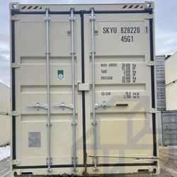 20ft/40ft Storage box - Pay later - Leak Free