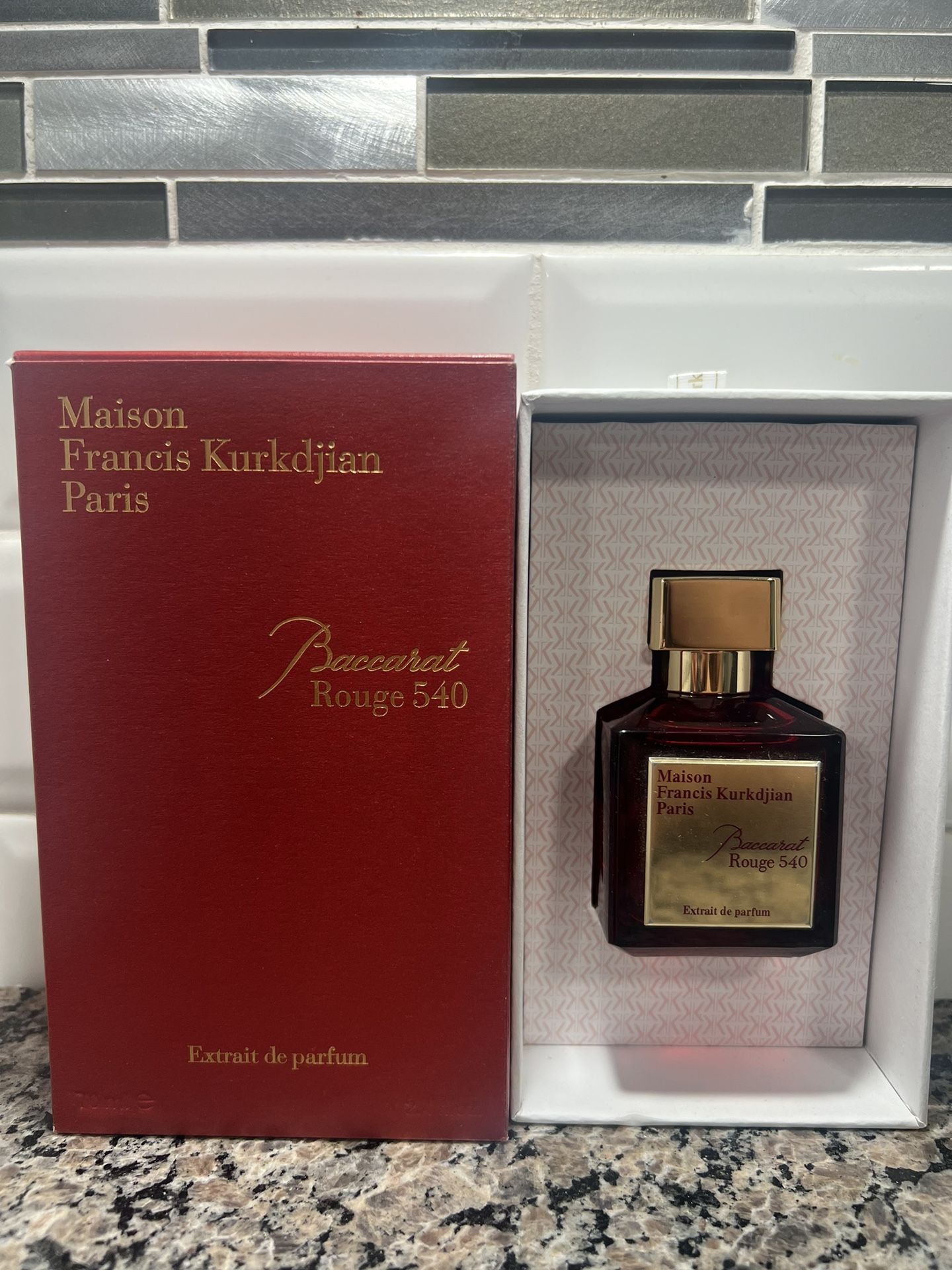 Maison Francis Kurkdjian Paris Baccarat
