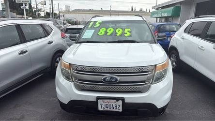 2015 Ford Explorer