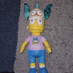 Bart Simpson  Plushy