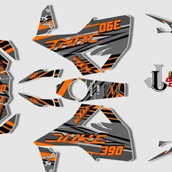 Ktm (contact info removed)-2020 Graphic Kit 