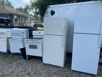 Stove Microwave Fridge Dishwasher