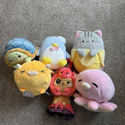 Squishmallow Plushies