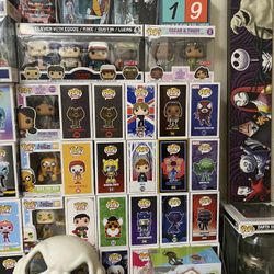 Funko Pops