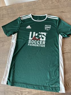 Adidas MLS Jersey Climalite Works US Soccer Foundation