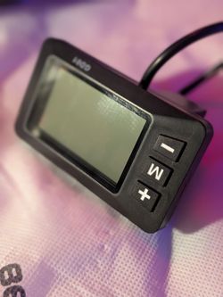 E-Bike LCD Display Control Panel