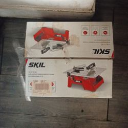 SKIL Wet Tile Saw