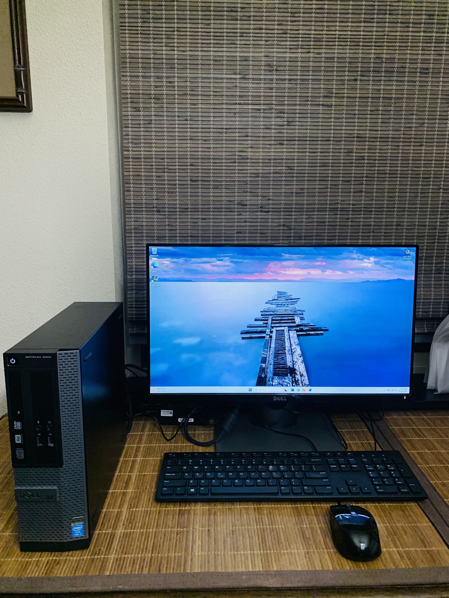 Desktop Package w/ 23” Monitor, 12GB Ram, Intel i5, Win 11 Pro, MS Office 2024