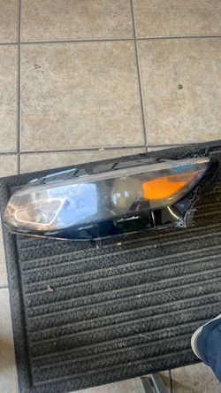 2016 Chevy Malibu Headlight