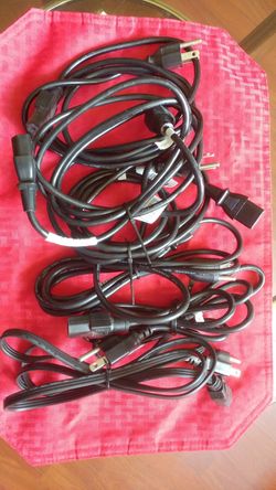 Power cord for desktop