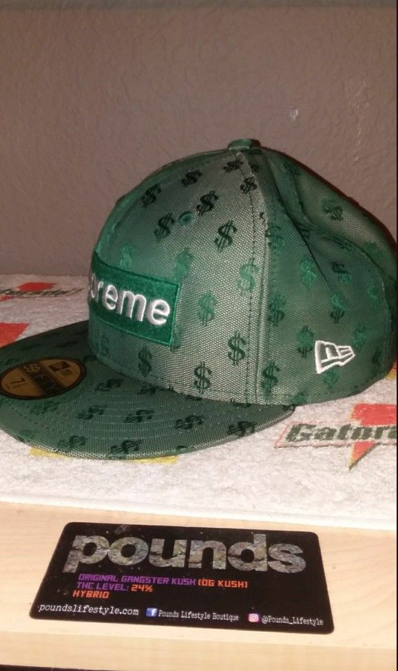 supreme hat new era