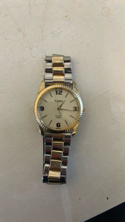 Timex quartz old watch